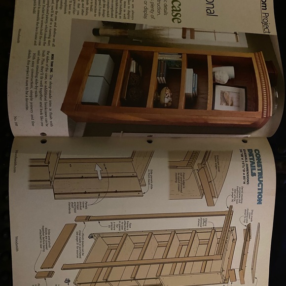 🎉5/$10🎉Woodsmith magazine vol 31 no 185 October / November 2009 keepsake boxes - Picture 7 of 7